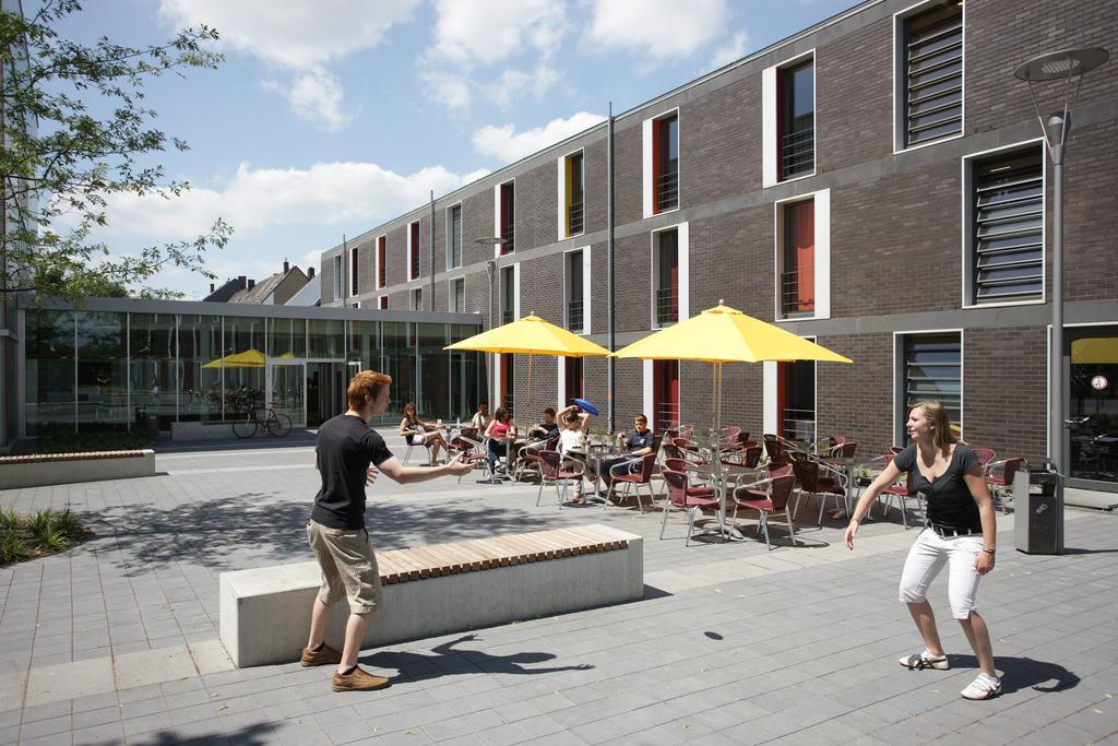 Jugendherberge Duesseldorf Exterior photo
