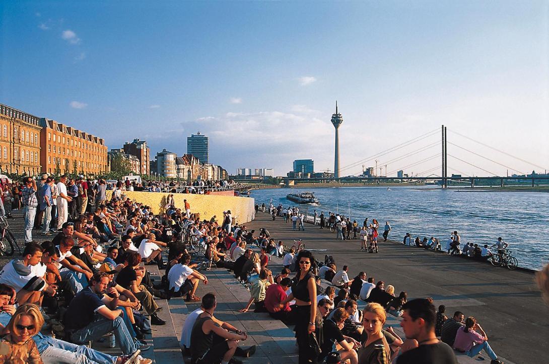 Jugendherberge Duesseldorf Exterior photo