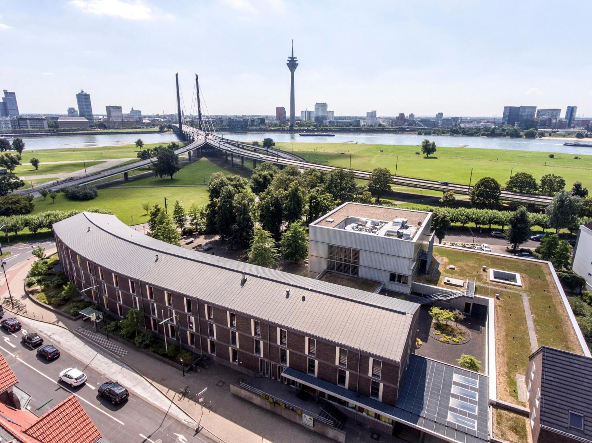 Jugendherberge Duesseldorf Exterior photo