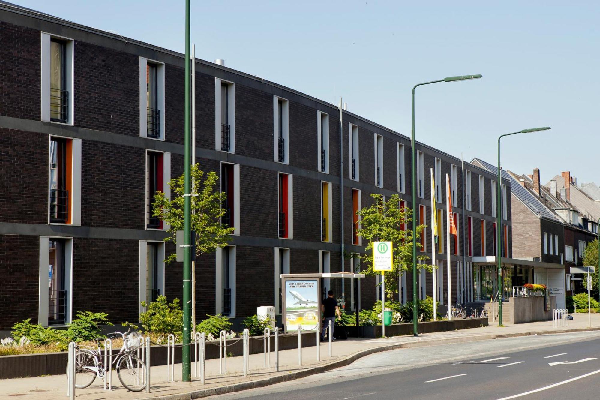 Jugendherberge Duesseldorf Exterior photo