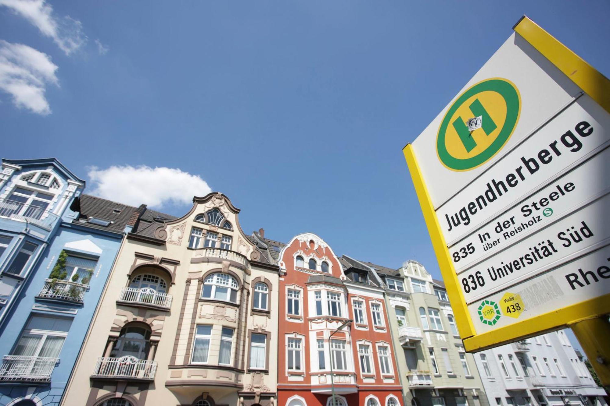 Jugendherberge Duesseldorf Exterior photo