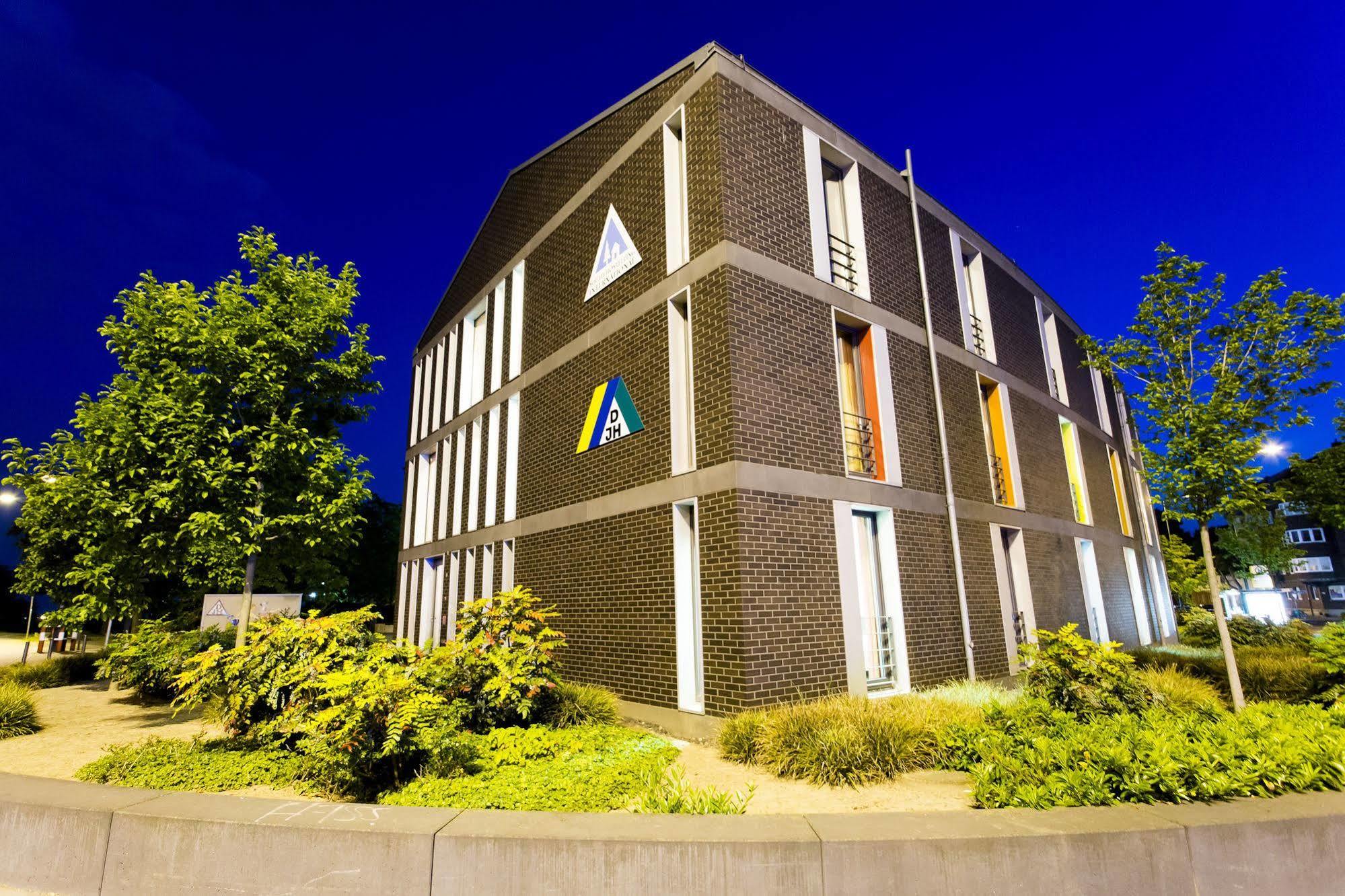 Jugendherberge Duesseldorf Exterior photo