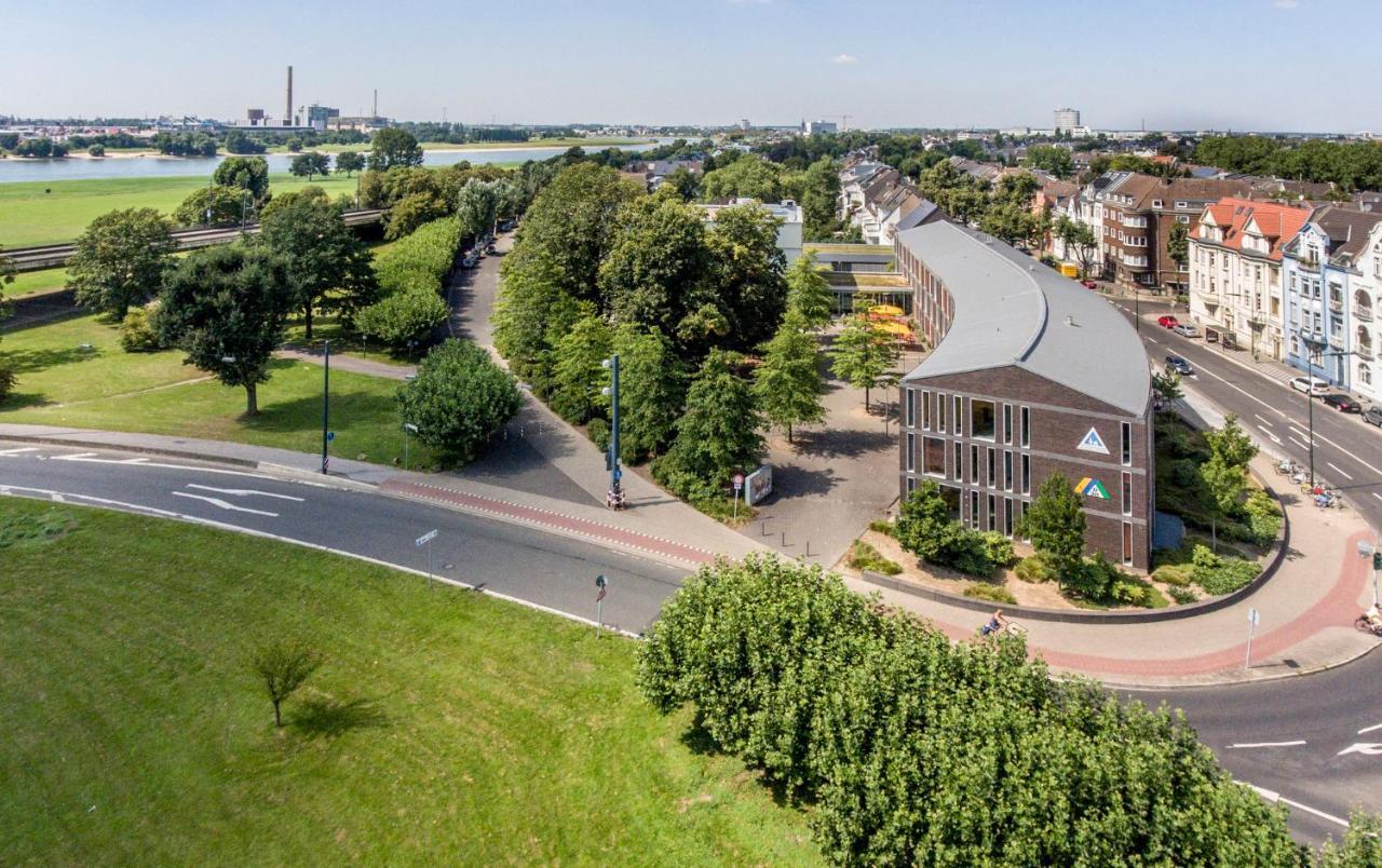 Jugendherberge Duesseldorf Exterior photo